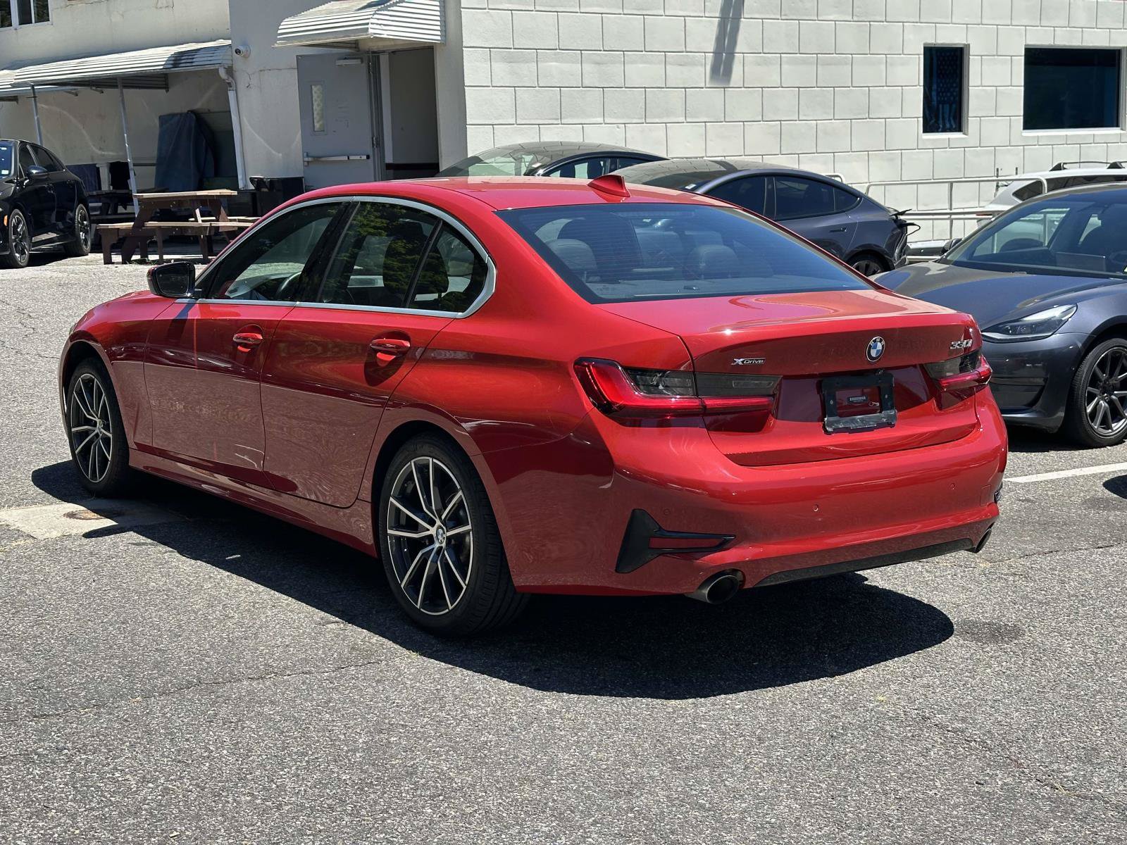 Used 2021 BMW 330i xDrive Sedan w/ Convenience Package AWD/4WD image 5