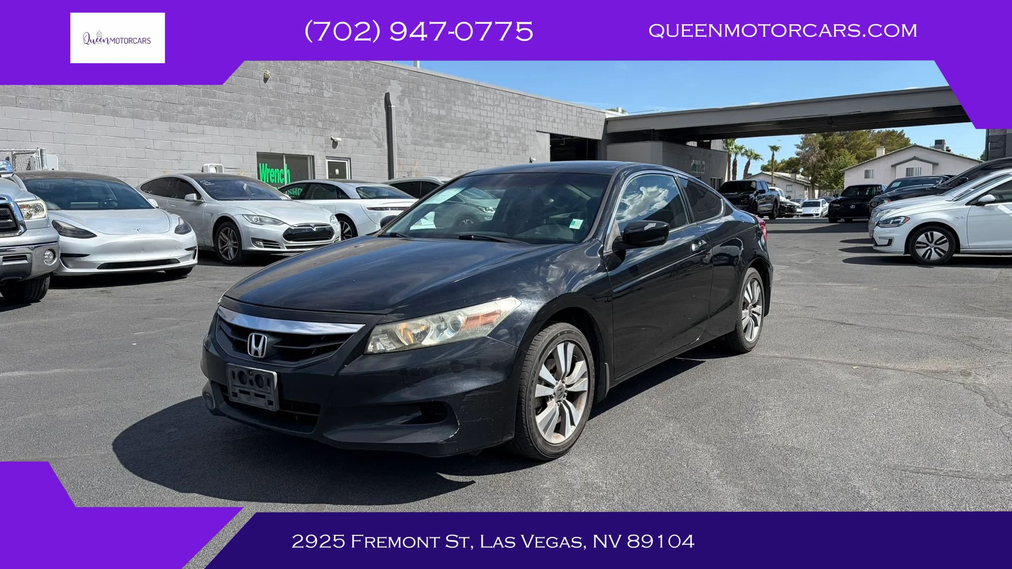 Used 2012 Honda Accord EX