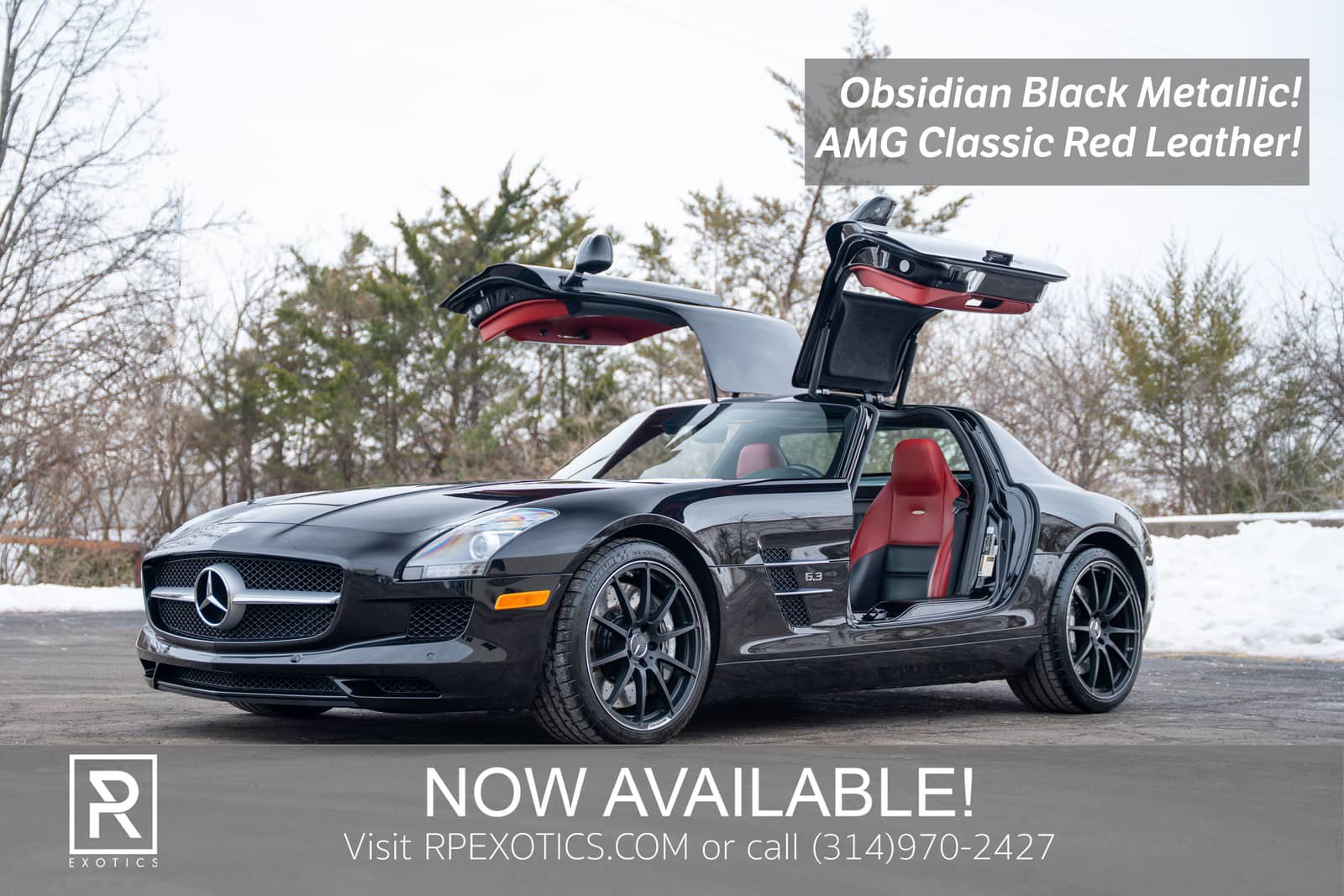 Used 2012 Mercedes-Benz SLS AMG Coupe image 1