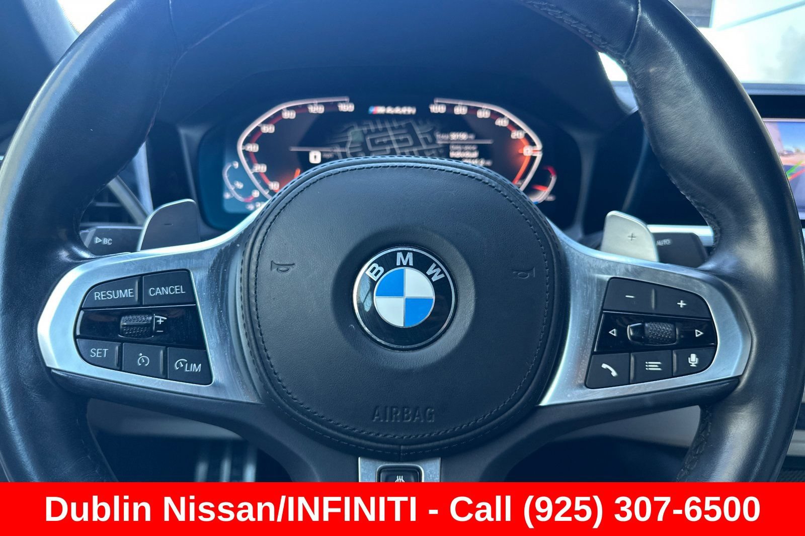 Used 2023 BMW M440i Convertible w/ Premium Package RWD image 36
