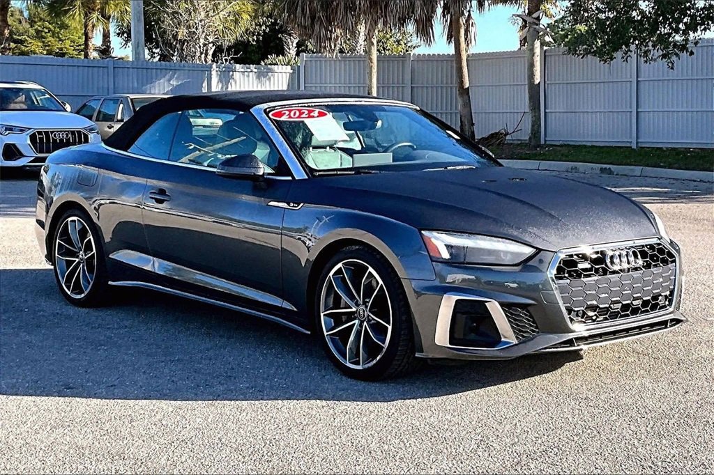 Certified 2024 Audi A5 2.0T Premium Plus w/ Premium Plus image 2