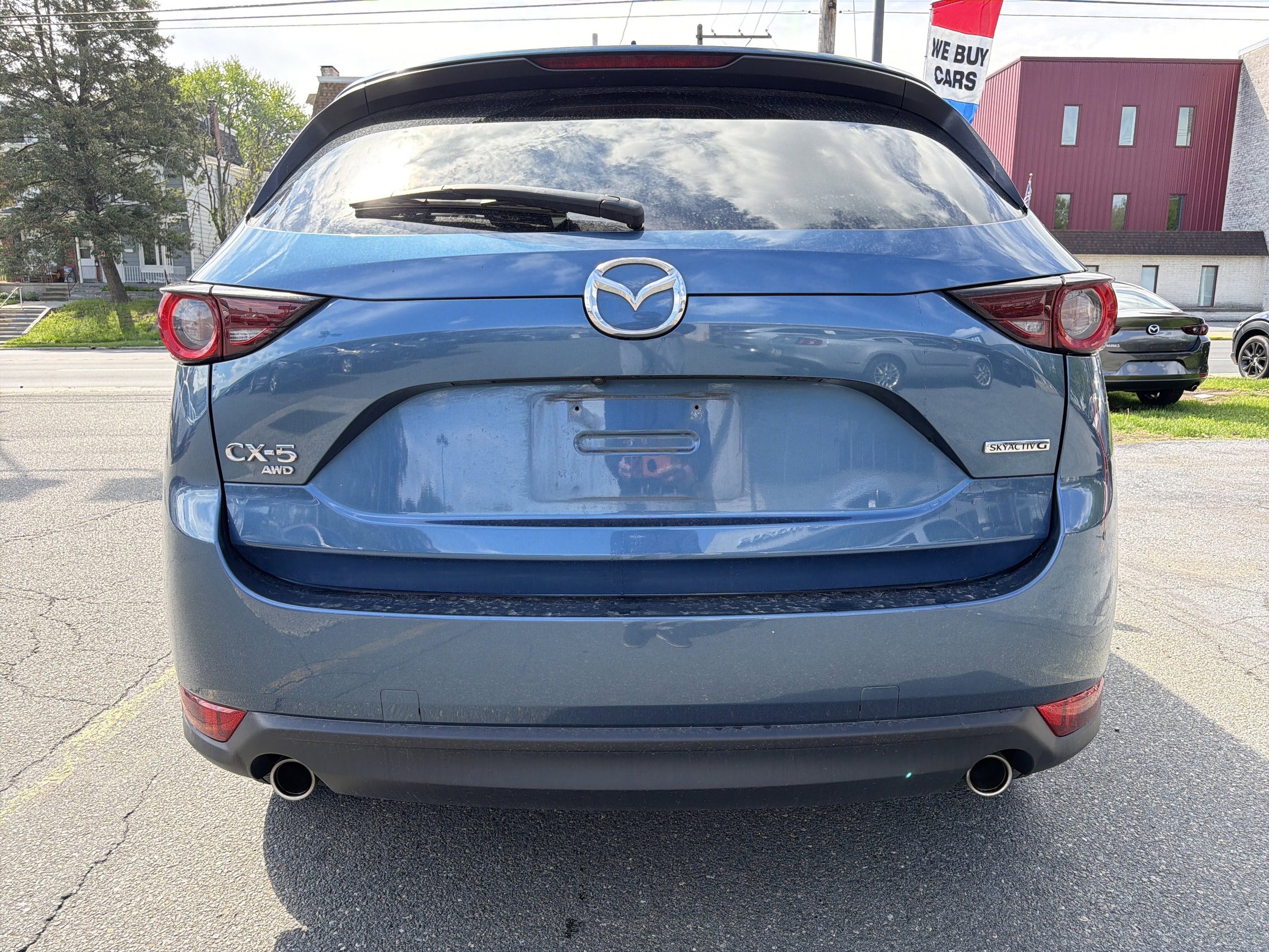Used 2021 MAZDA CX-5 Touring AWD/4WD image 6