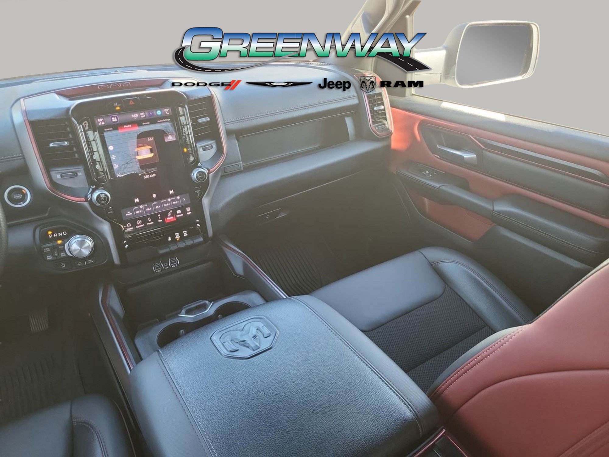 Used 2025 RAM 1500 Rebel w/ Rebel Level 1 Equipment Group image 9