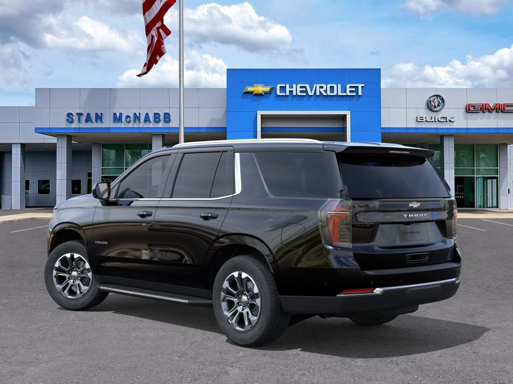 New 2026 Chevrolet Tahoe LS AWD/4WD image 3