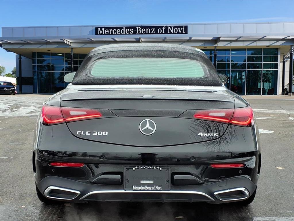 Certified 2024 Mercedes-Benz CLE 300 4MATIC Cabriolet image 4