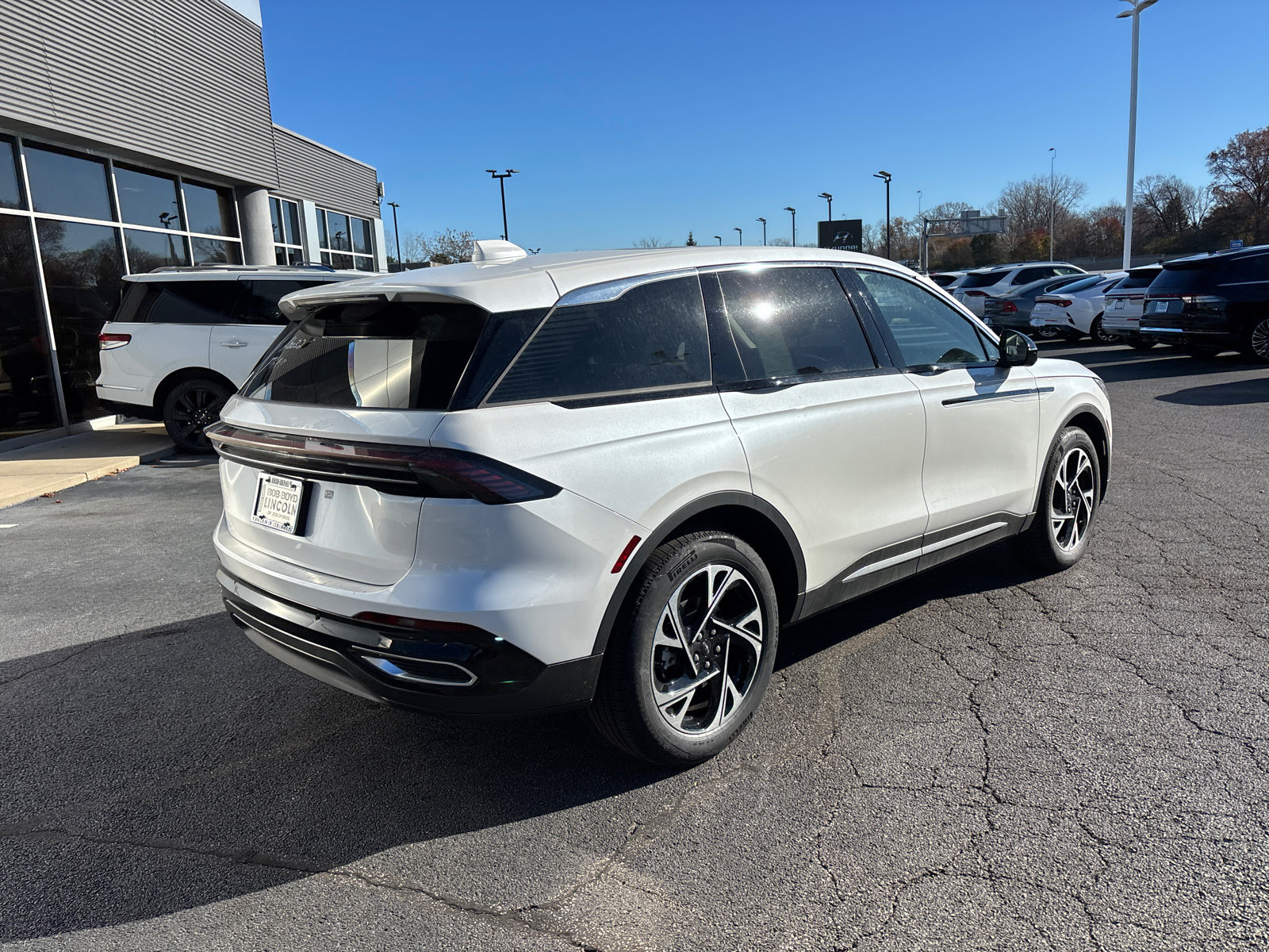 New 2026 Lincoln Nautilus Premier w/ Equipment Group 102A image 7