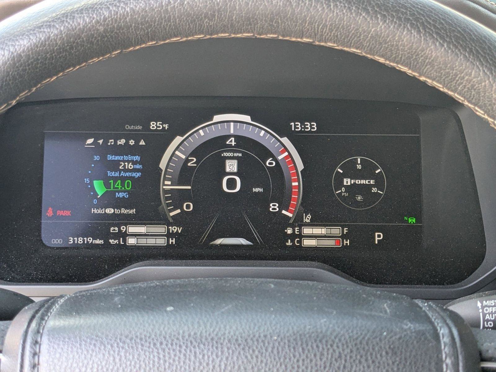 Used 2022 Toyota Tundra 1794 Edition w/ Advanced Package image 10