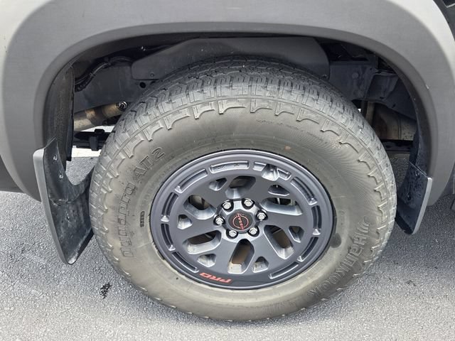 Used 2025 Nissan Frontier Pro-X w/ Pro Convenience Package RWD image 8