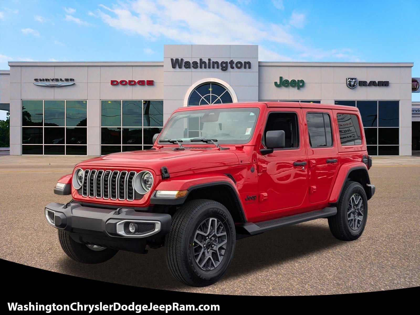 New 2026 Jeep Wrangler Sahara