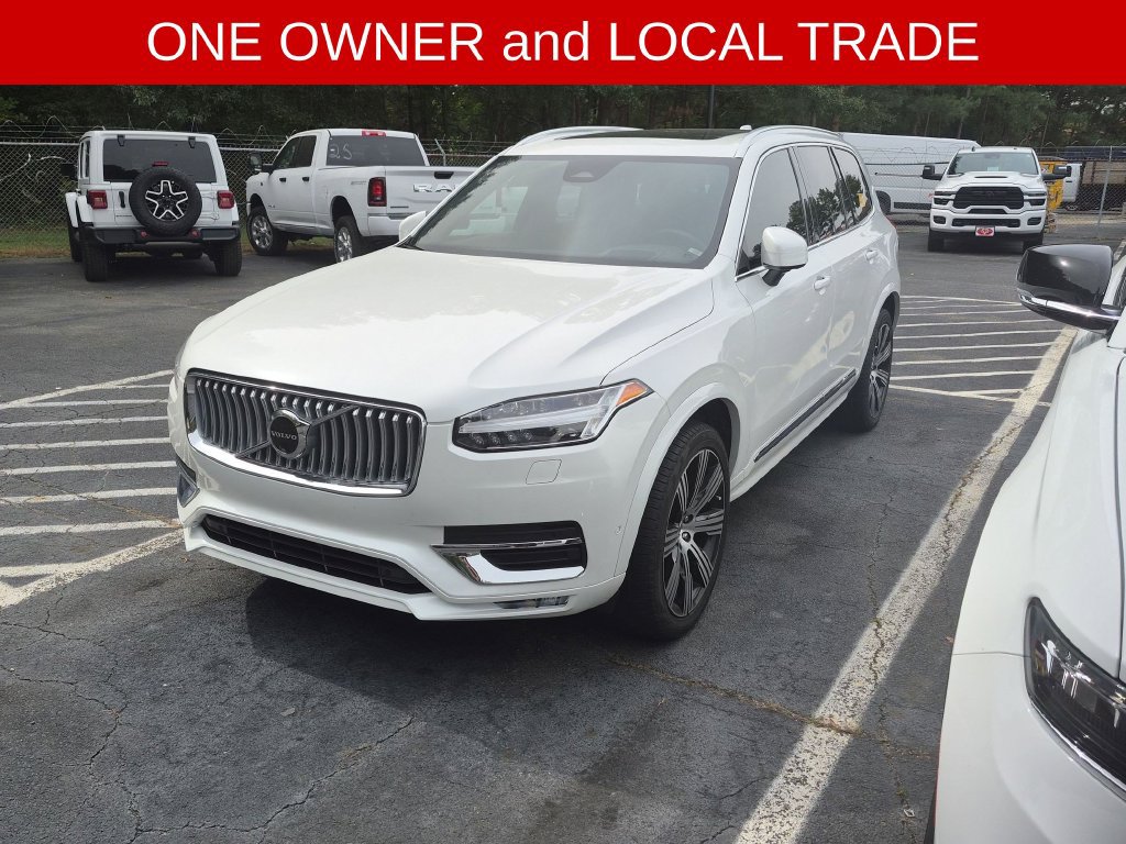 Used 2024 Volvo XC90 B6 Ultimate w/ Lounge Package AWD/4WD image 2