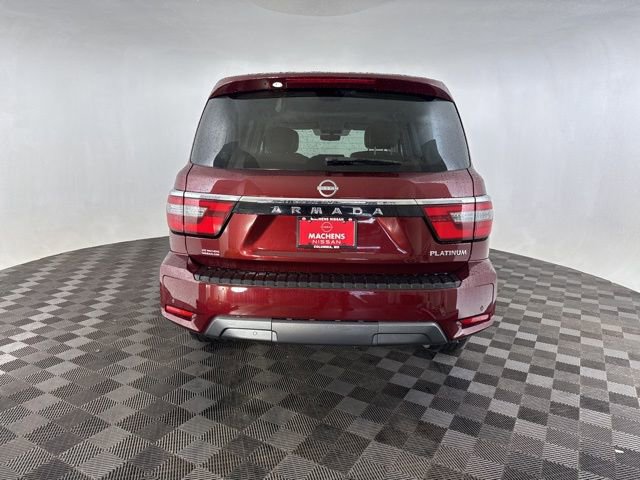 Certified 2024 Nissan Armada Platinum w/ Captain's Chairs Package AWD/4WD image 6
