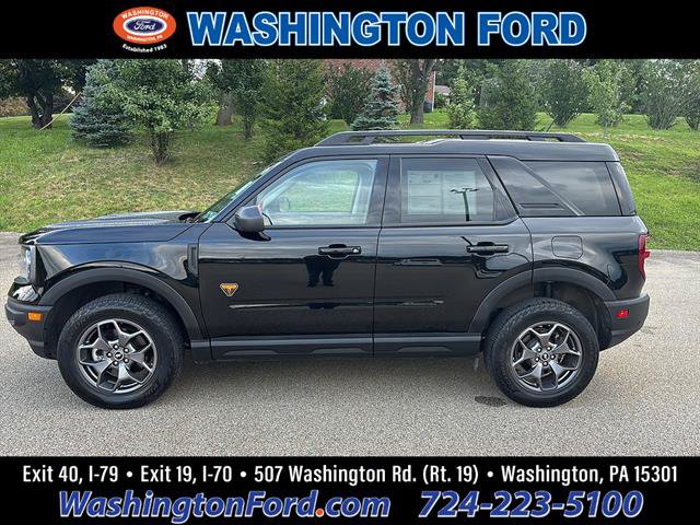 Certified 2024 Ford Bronco Sport Badlands w/ Premium Package AWD/4WD image 1