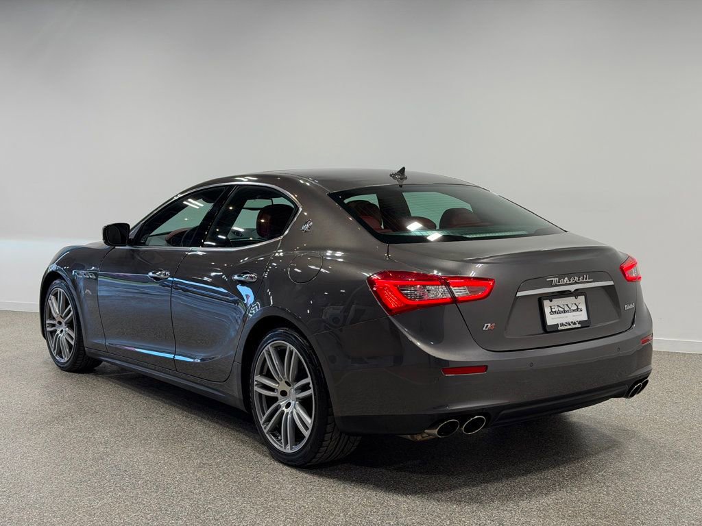 Used 2016 Maserati Ghibli S Q4 AWD/4WD image 18