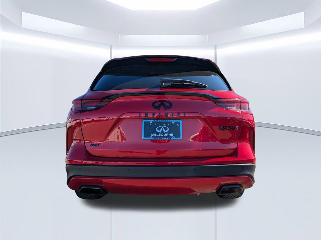 Certified 2025 INFINITI QX50 Sport image 5