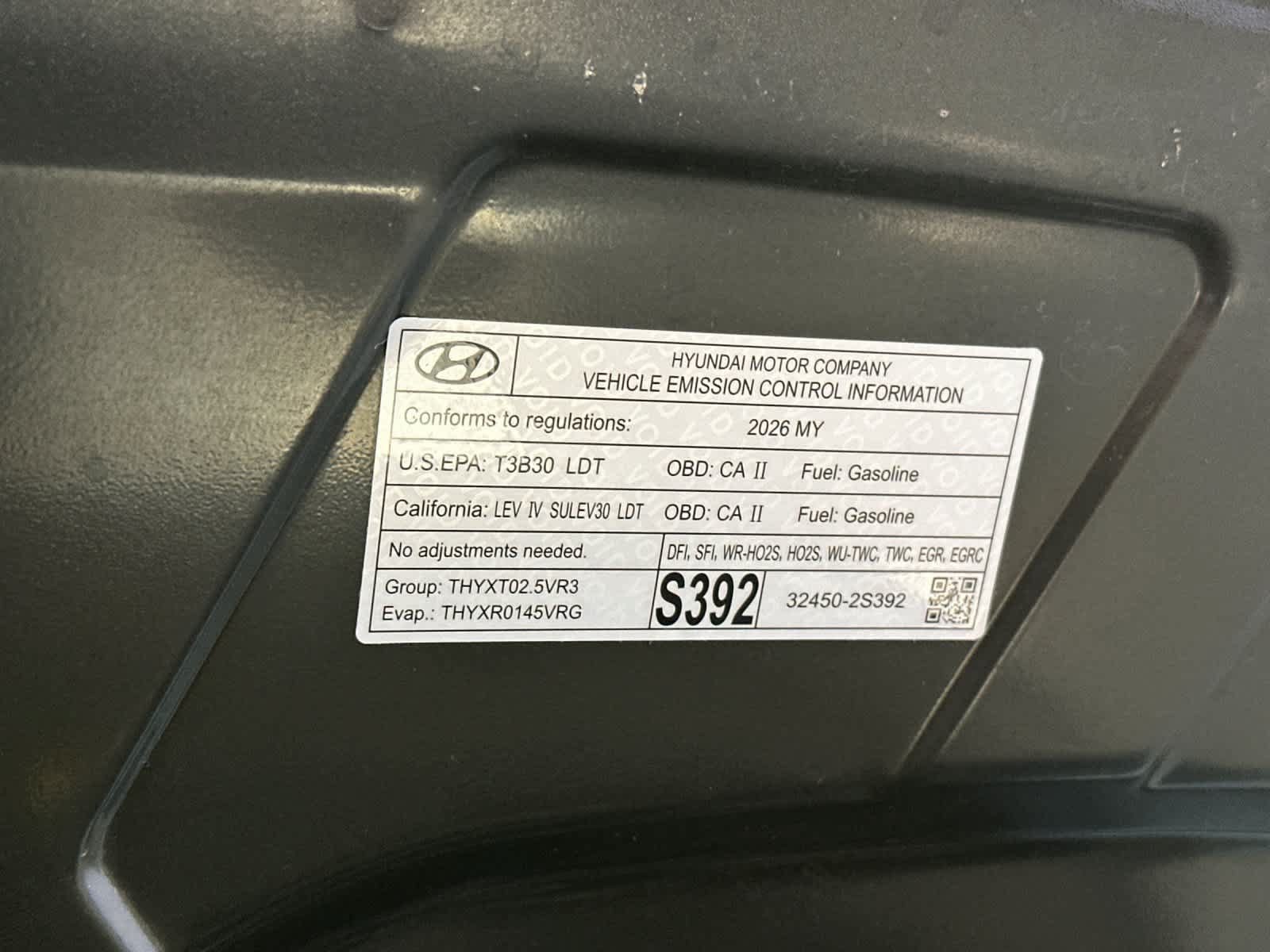 Certified 2026 Hyundai Santa Cruz SEL FWD image 29
