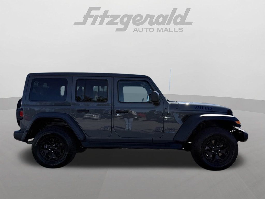 Used 2023 Jeep Wrangler Unlimited w/ Sun & Screen Package AWD/4WD image 5