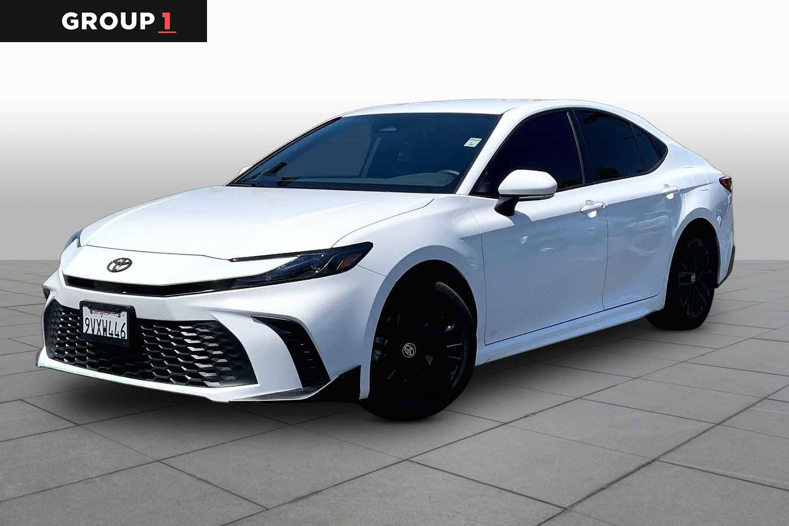 Certified 2026 Toyota Camry SE