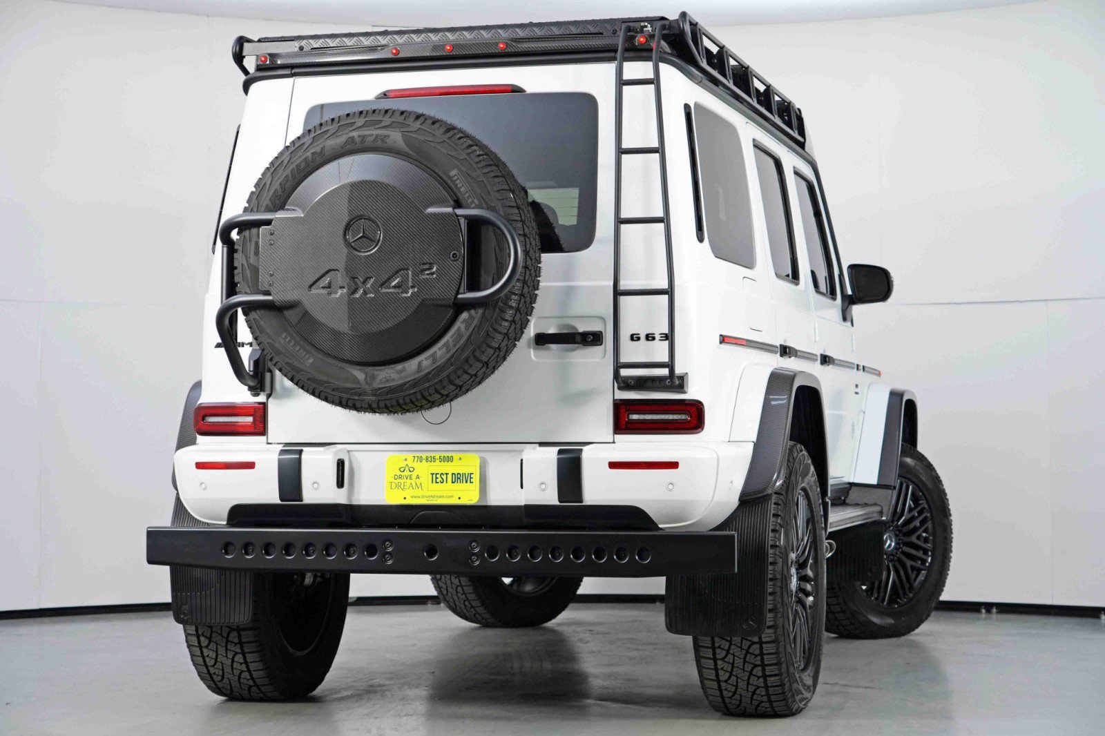 Used 2022 Mercedes-Benz G 63 AMG Squared w/ AMG Night Package Magno image 5