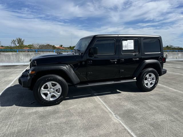 Used 2022 Jeep Wrangler Unlimited Sport image 40