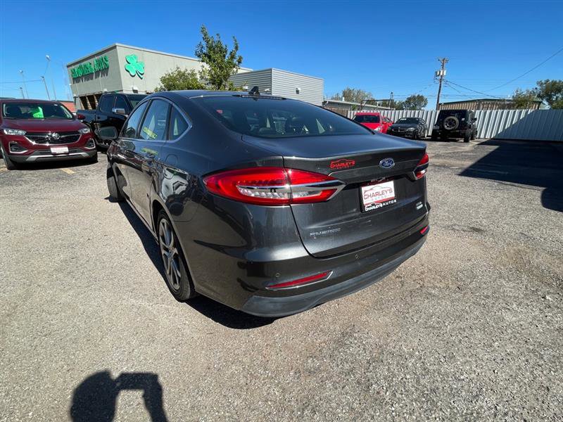 Used 2019 Ford Fusion SEL image 15
