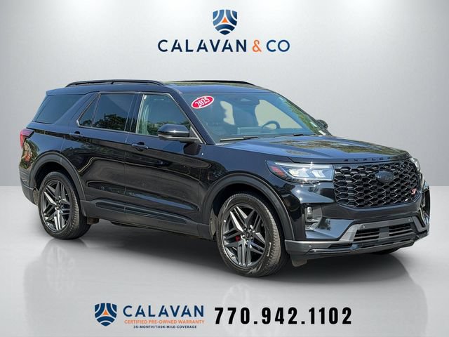 Used 2025 Ford Explorer ST