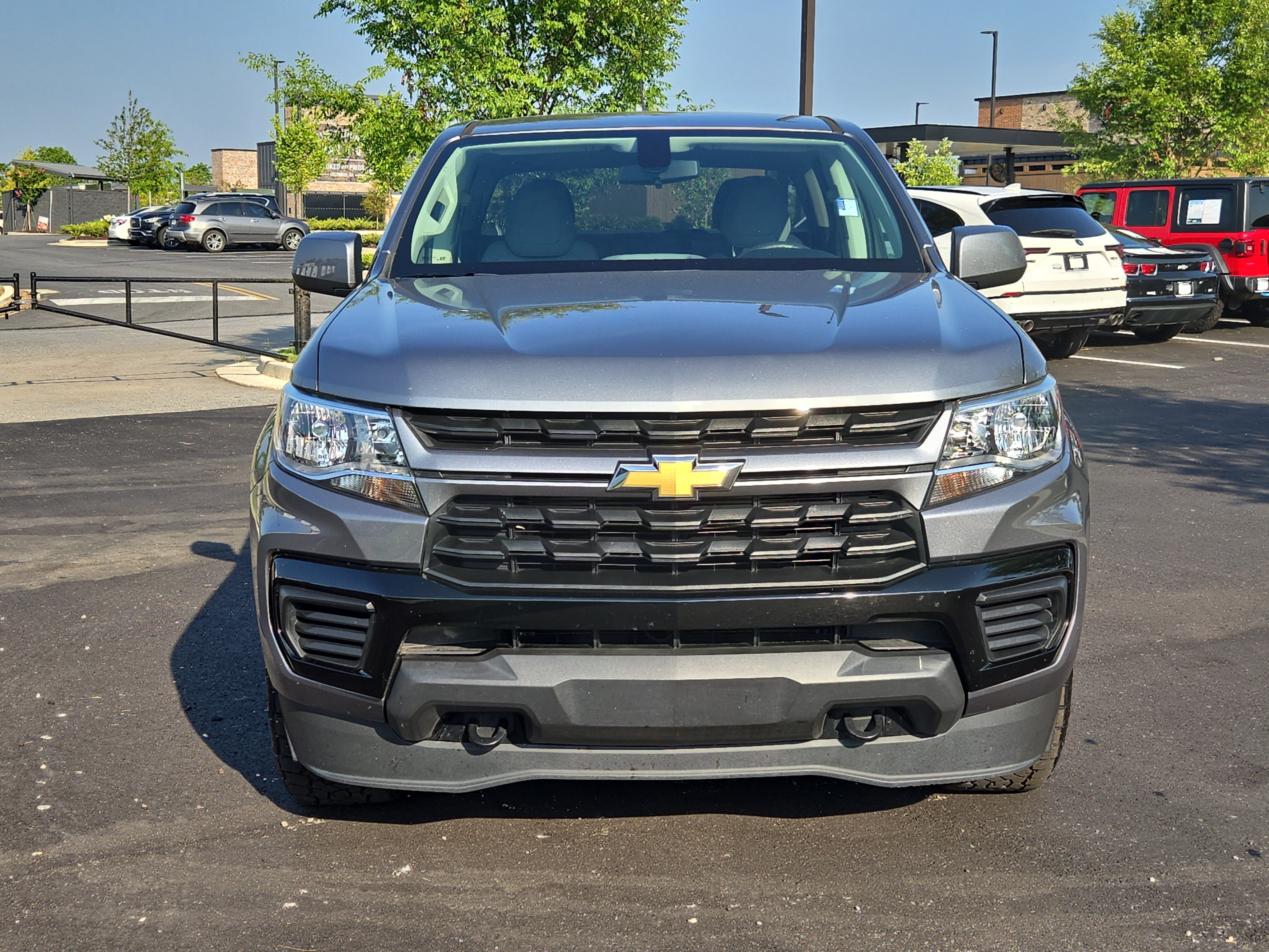 Certified 2022 Chevrolet Colorado W/T w/ Custom Special Edition AWD/4WD image 3