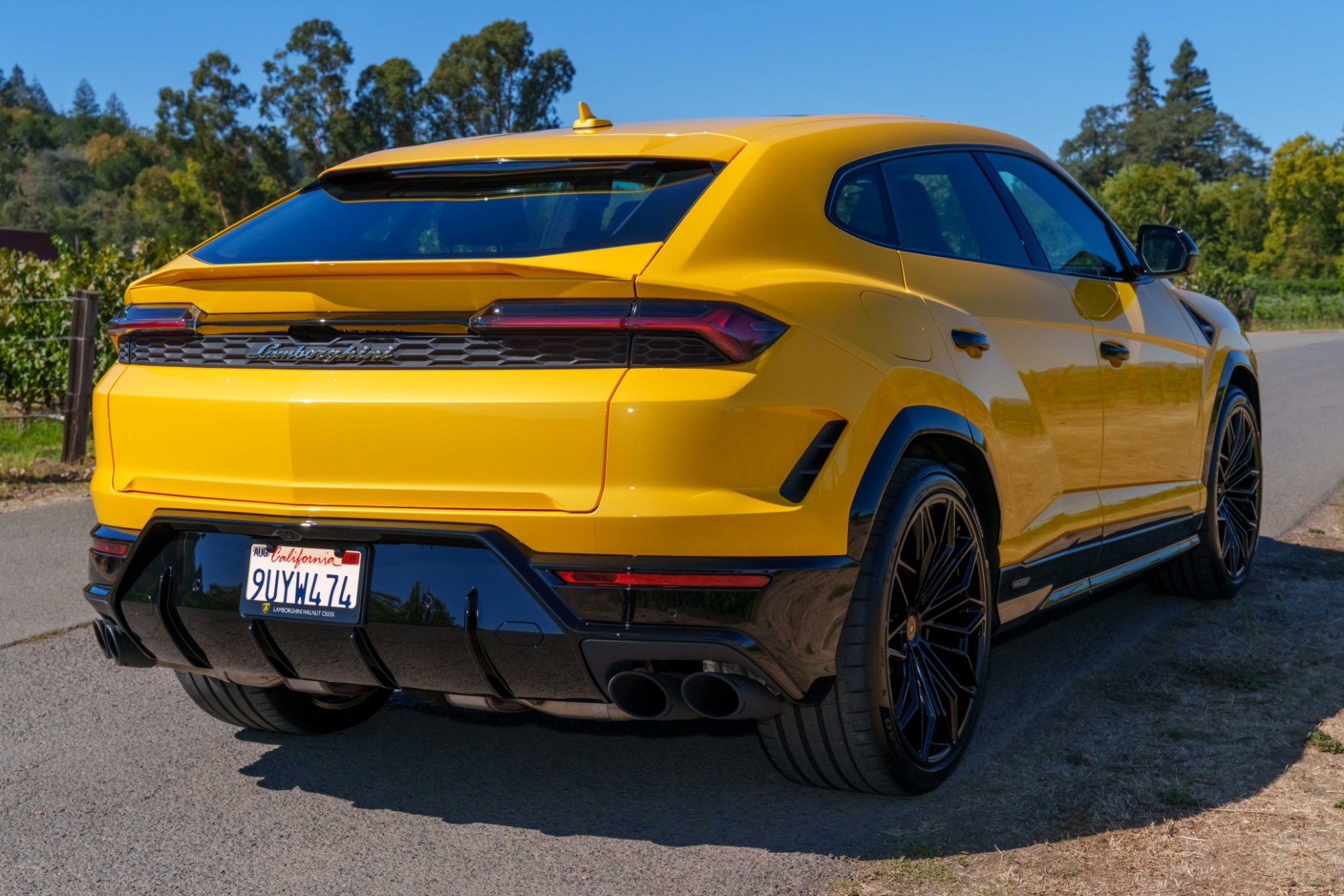 Used 2025 Lamborghini Urus SE image 8