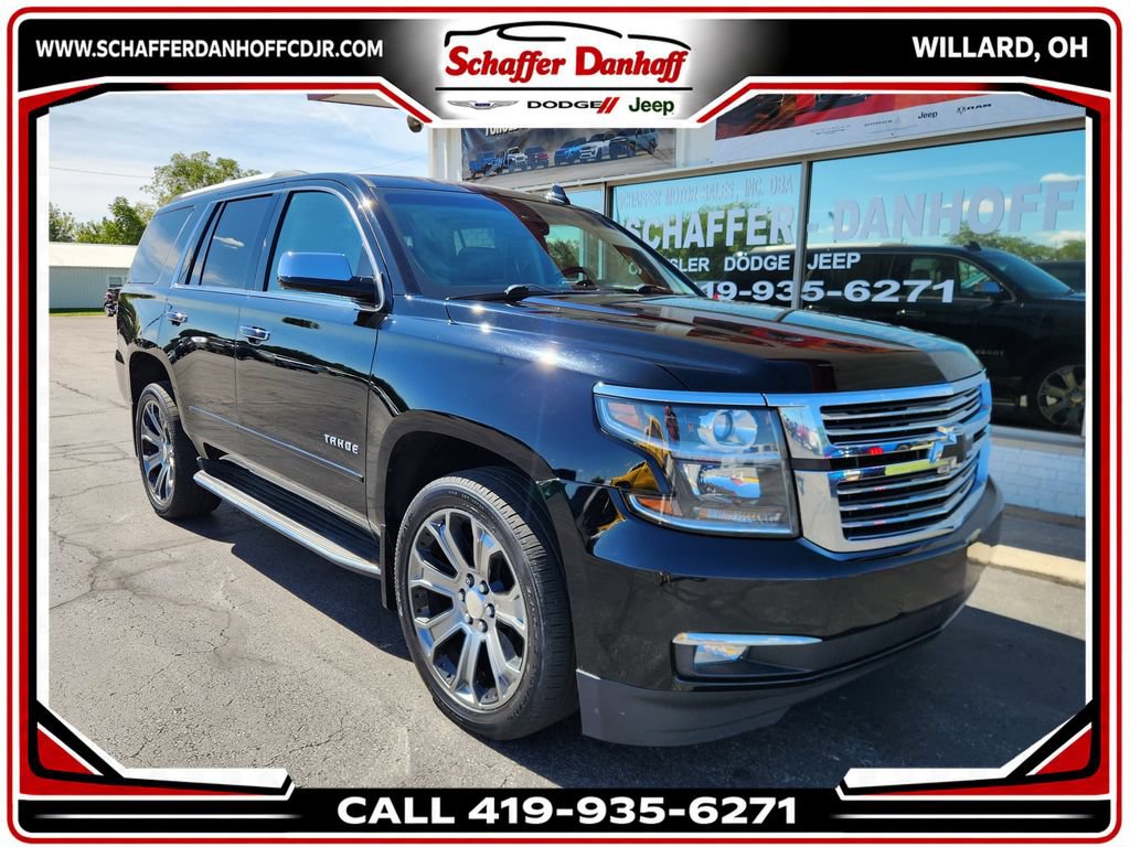 Used 2017 Chevrolet Tahoe Premier
