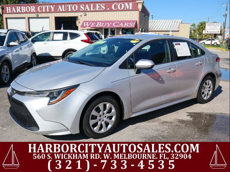 Used 2021 Toyota Corolla LE