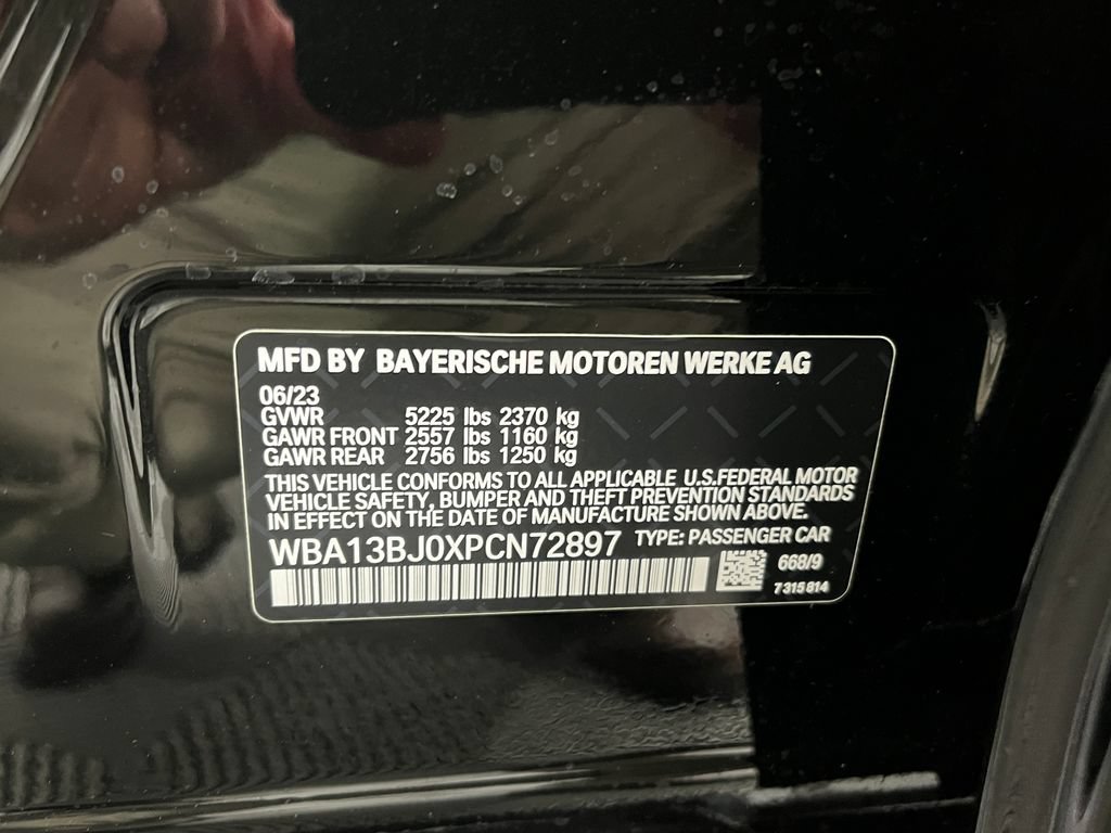 Used 2023 BMW 530i xDrive w/ Convenience Package AWD/4WD image 28