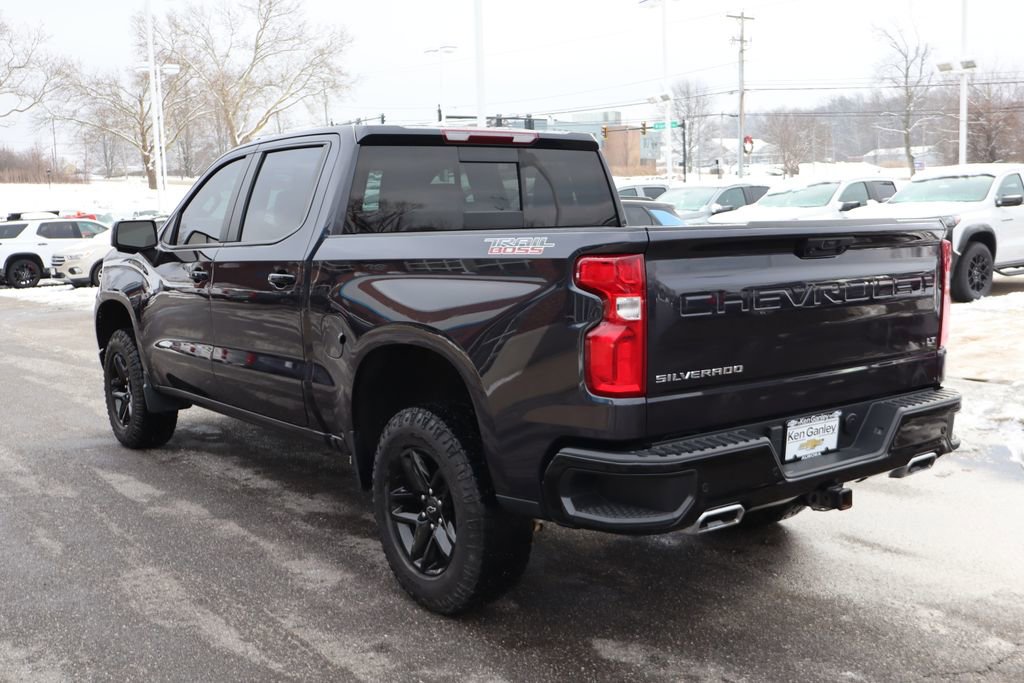 Used 2022 Chevrolet Silverado 1500 LT Trail Boss w/ LT Trail Boss Premium Package image 34