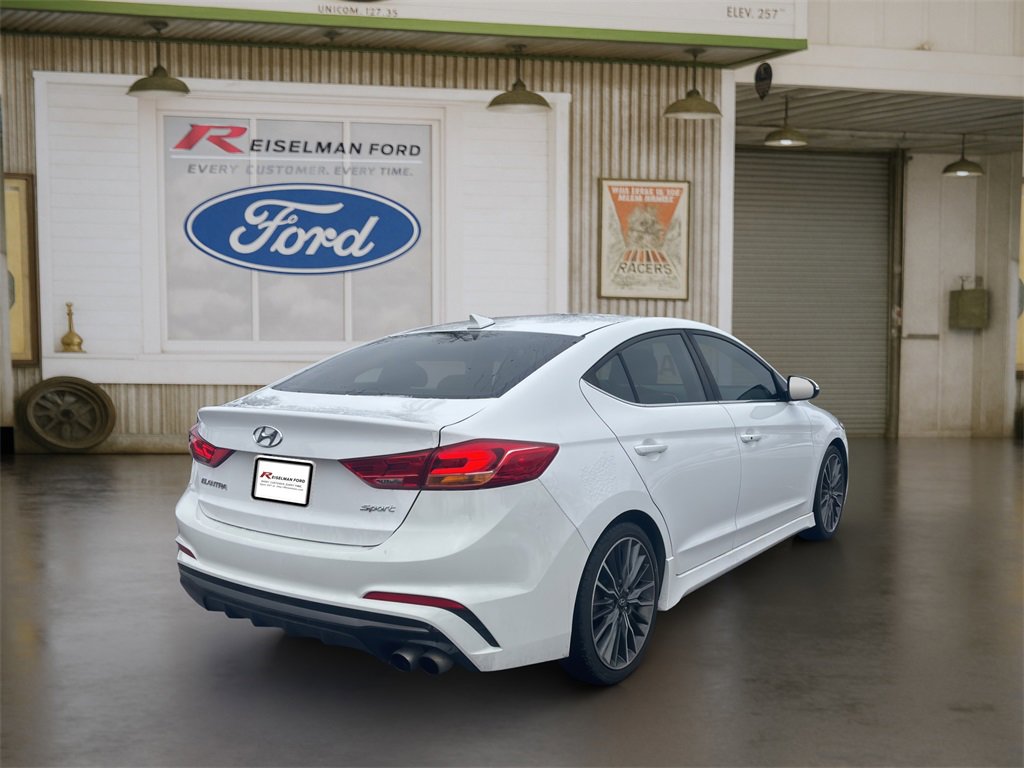 Used 2018 Hyundai Elantra Sport image 6