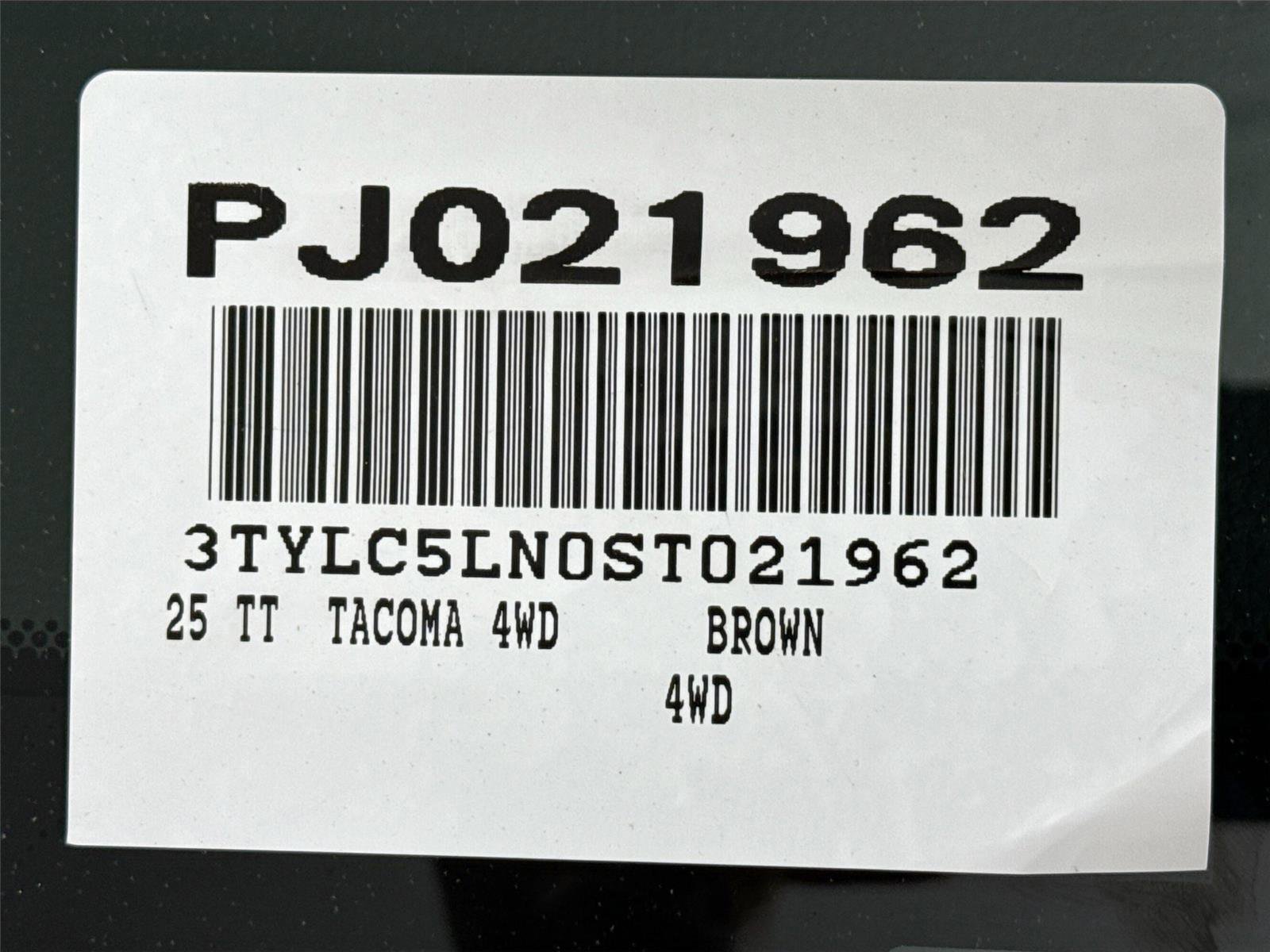 Used 2025 Toyota Tacoma TRD Pro AWD/4WD image 47
