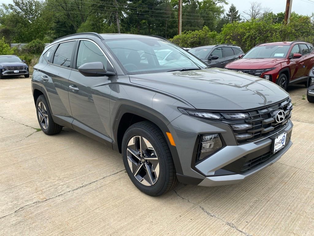 New 2026 Hyundai Tucson SEL