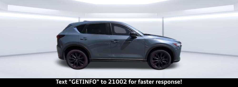 Used 2021 MAZDA CX-5 Carbon Edition FWD image 37
