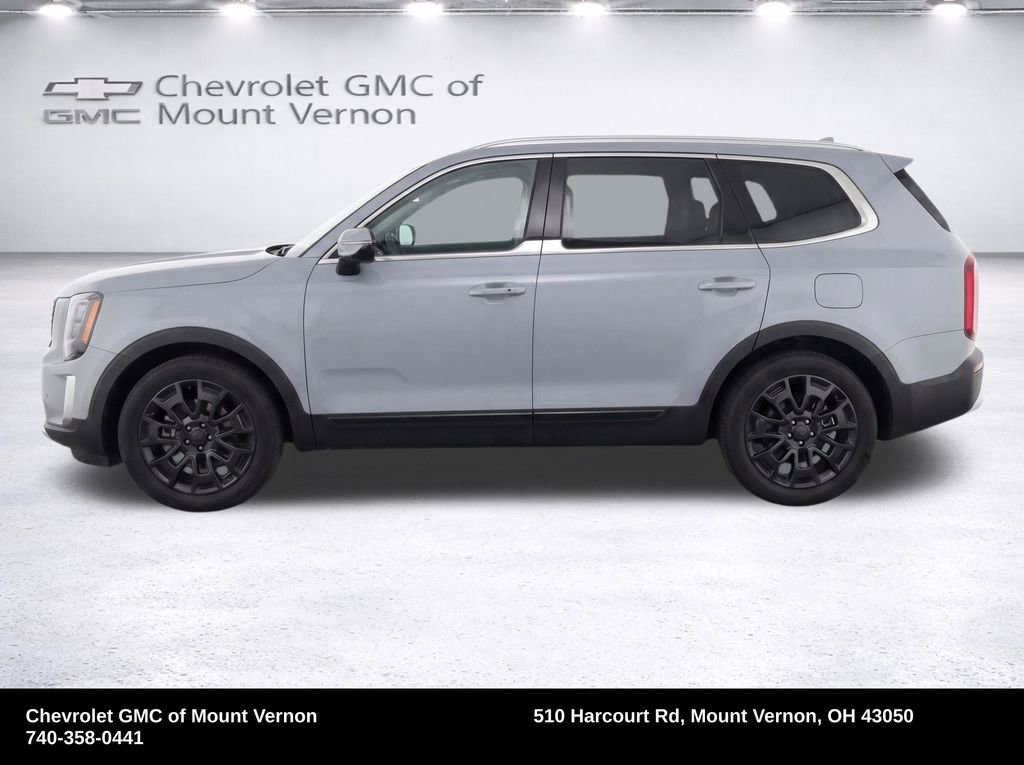 Used 2021 Kia Telluride EX w/ EX Premium Package AWD/4WD image 29