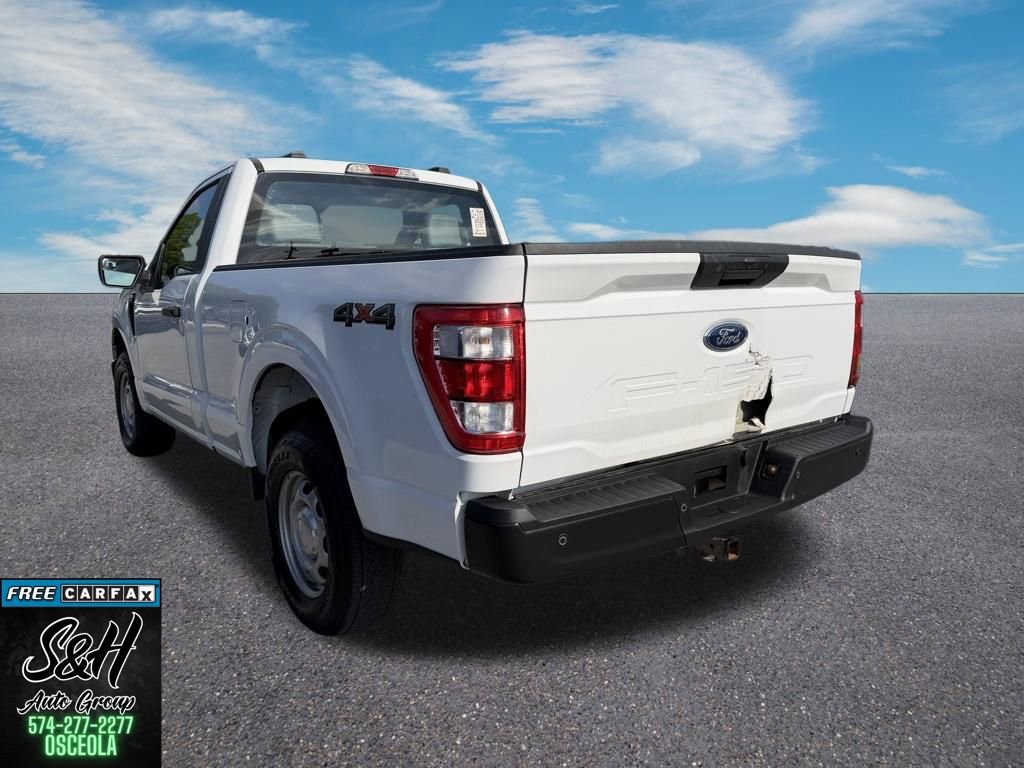 Used 2023 Ford F150 XL AWD/4WD image 4