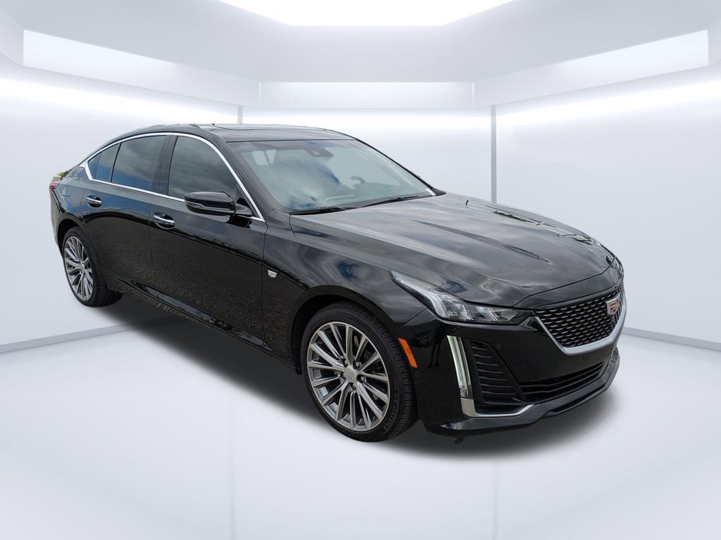 Used 2021 Cadillac CT5 Premium Luxury w/ Parking Package