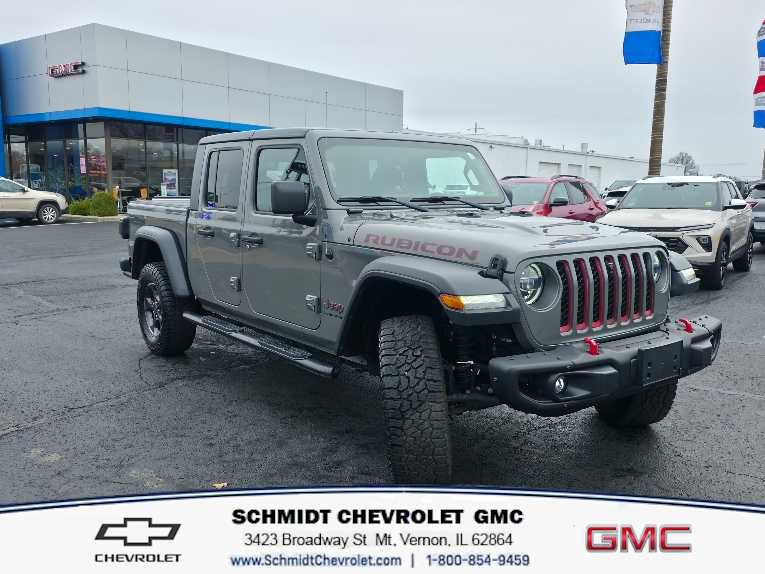 Used 2020 Jeep Gladiator Rubicon image 3