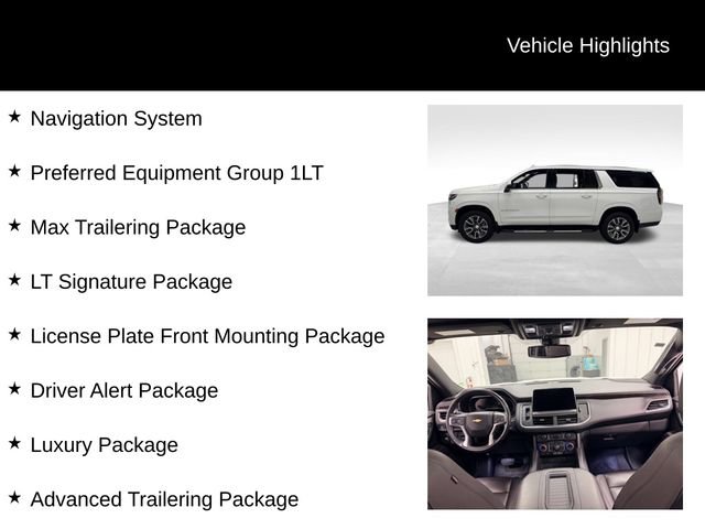 Used 2022 Chevrolet Suburban LT w/ LT Signature Package image 28