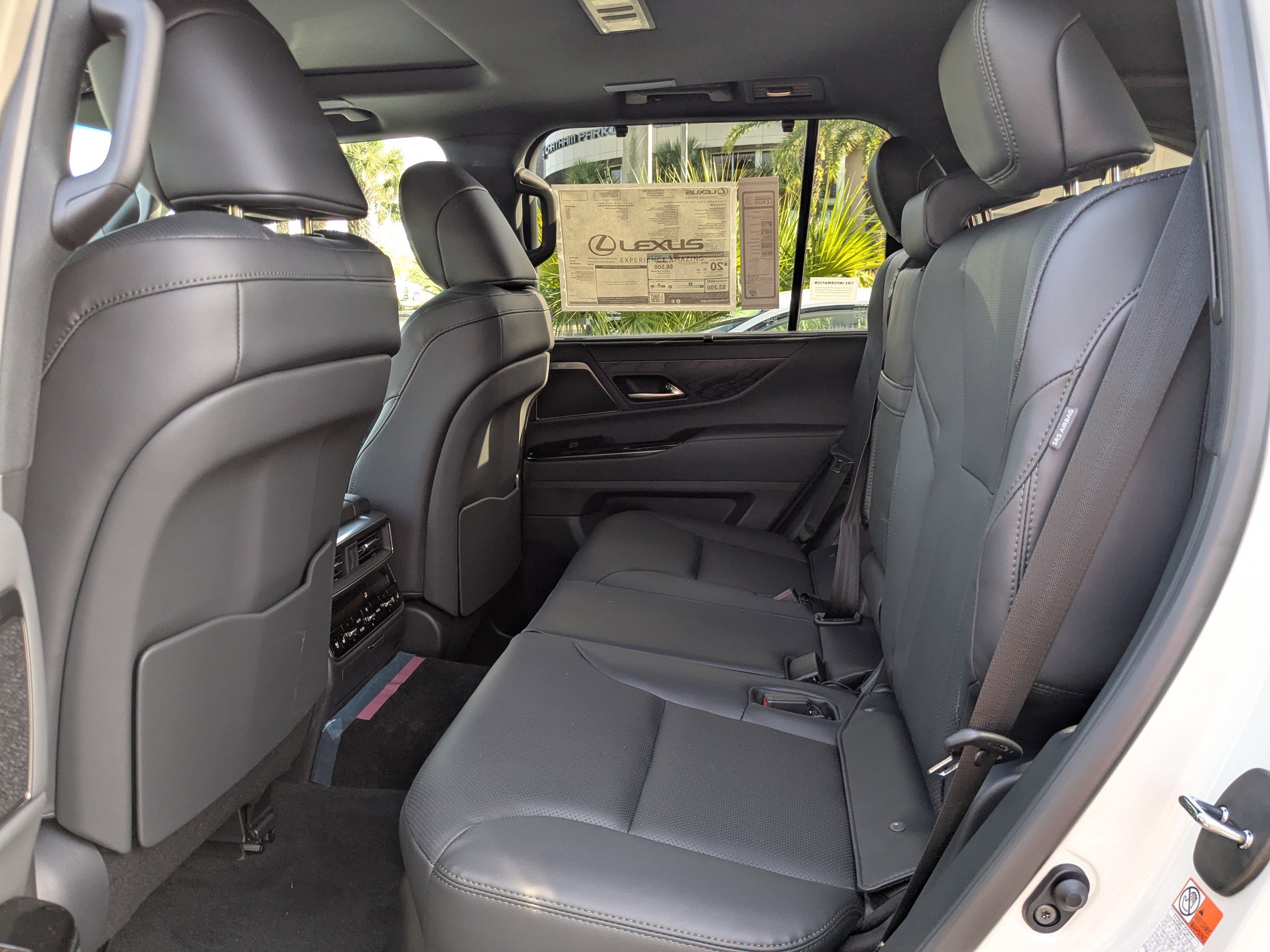 New 2025 Lexus LX 700h Overtrail image 13