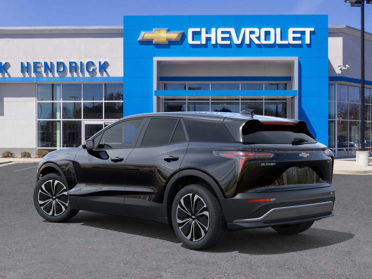 New 2026 Chevrolet Blazer EV LT image 5