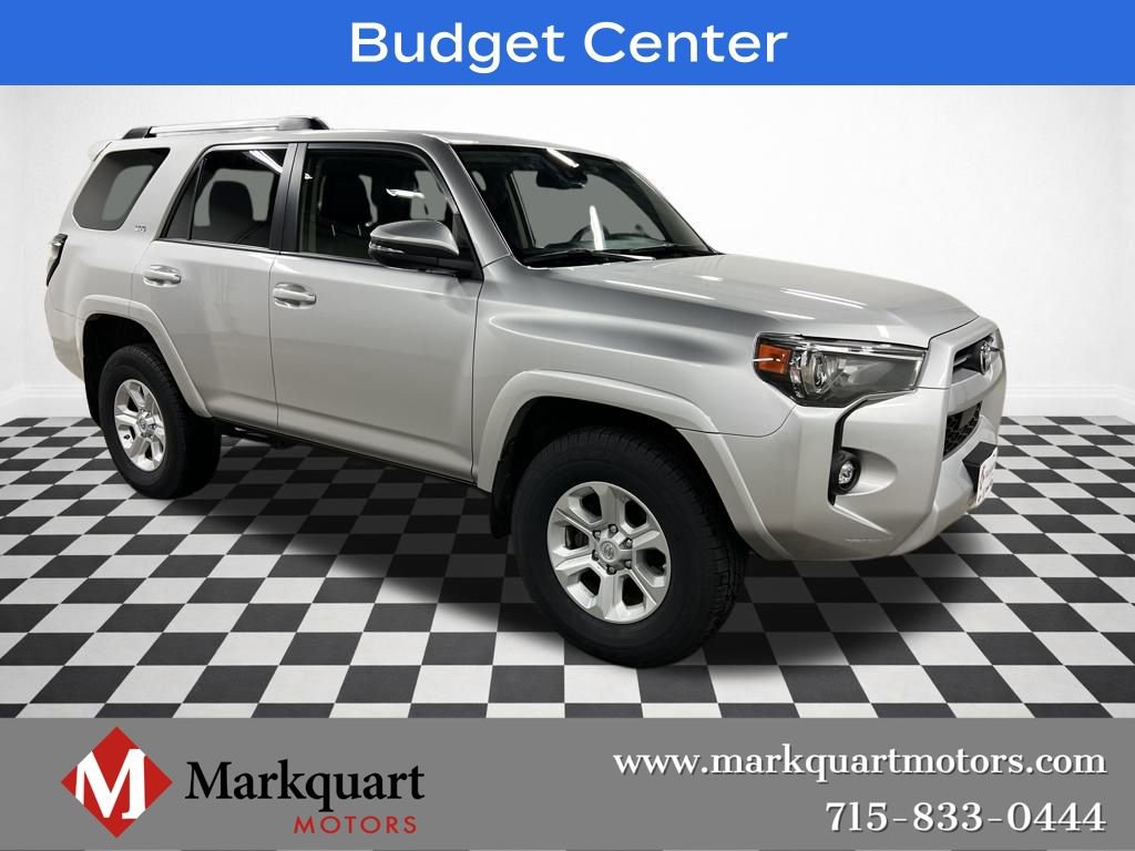 Used 2021 Toyota 4Runner SR5 Premium w/ Moonroof Package AWD/4WD image 1