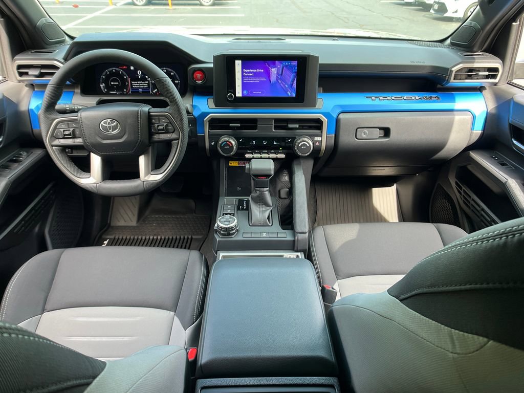 New 2025 Toyota Tacoma TRD Off-Road w/ TRD Off Road Upgrade Package image 14