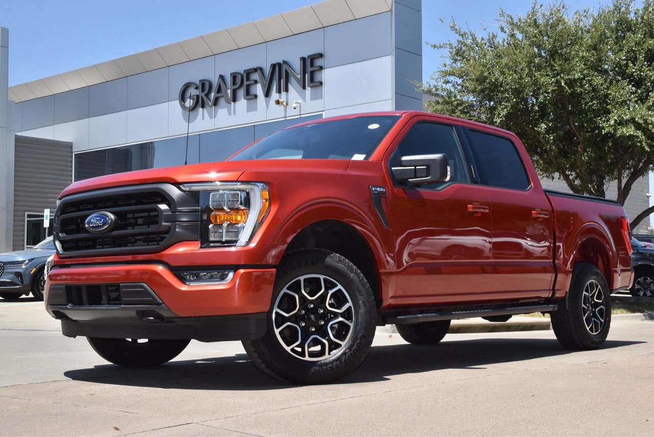 Used 2023 Ford F150 XLT w/ Equipment Group 302A High