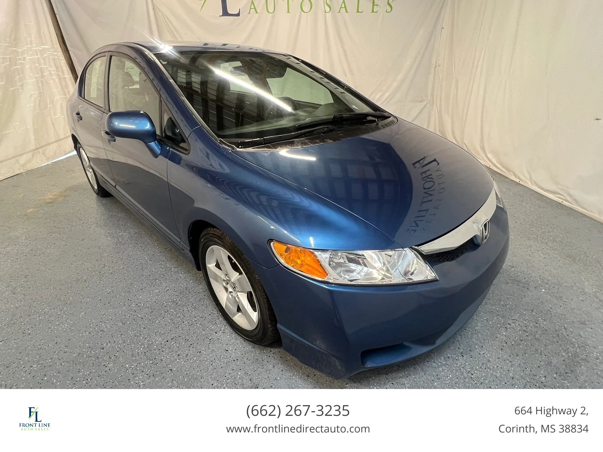 Used 2009 Honda Civic LX-S