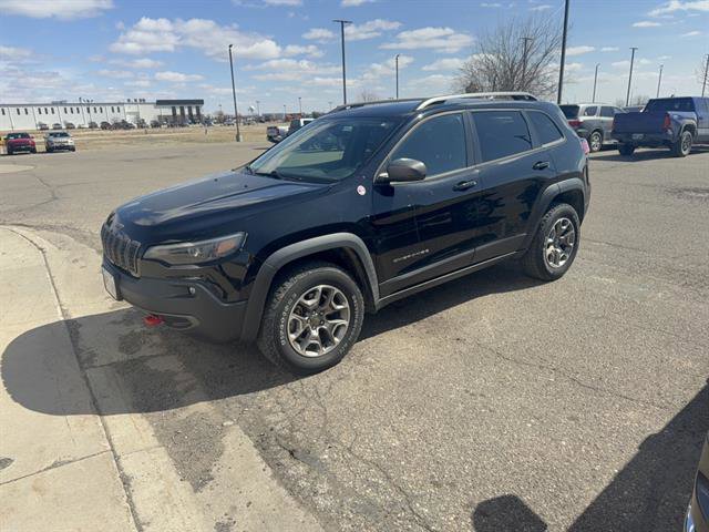 Used 2020 Jeep Cherokee Trailhawk w/ Cold Weather Group