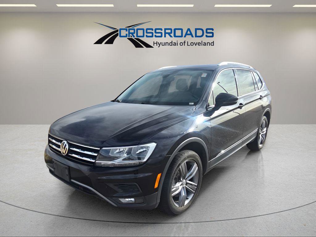 Used 2020 Volkswagen Tiguan SEL