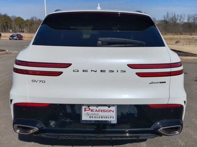 New 2026 Genesis GV70 3.5T Sport Advanced AWD/4WD image 5