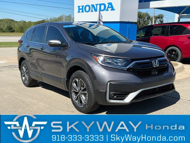 Certified 2020 Honda CR-V EX-L